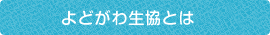 よどがわ生協とは