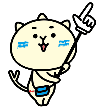 よどまる