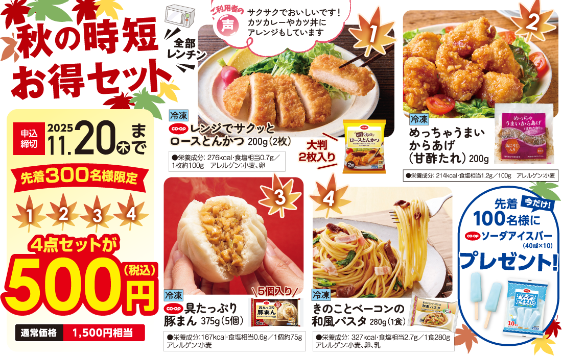 お試しセット