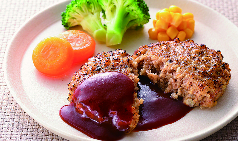 めちゃうま！ハンバーグ