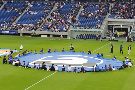 よどがわ市民生協 × ガンバ大阪 特別体験企画を実施しました