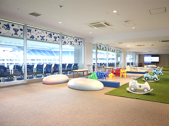 よどまるファミリーラウンジの写真