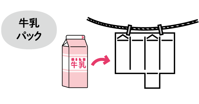 牛乳パック