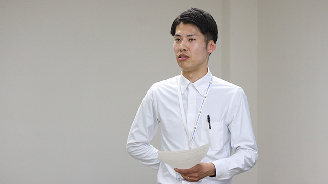 発表シーン