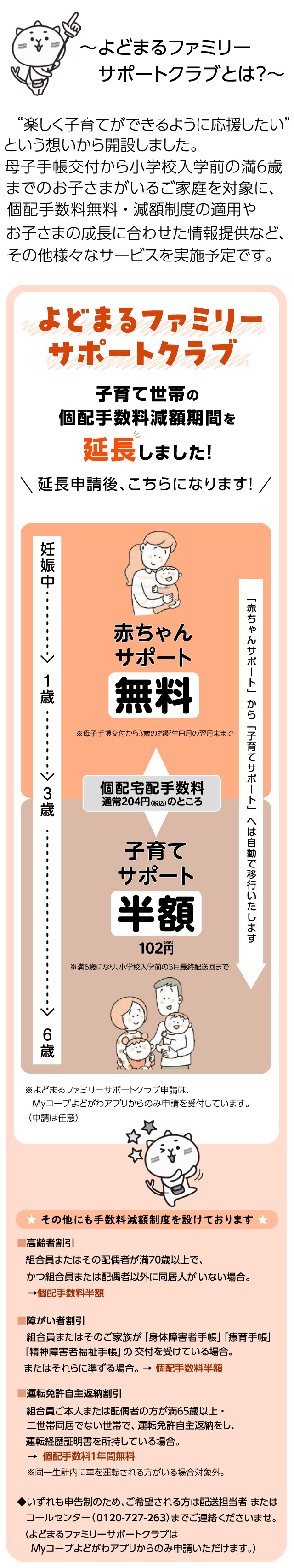 2026年３月23日より、よどまるファミリーサポートクラブを開設しました！