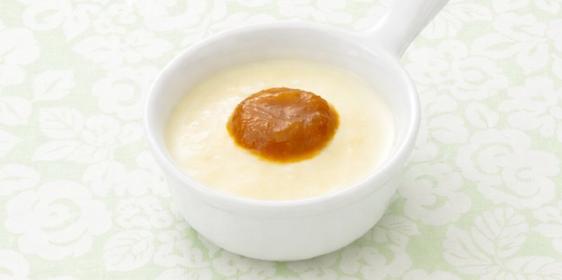 豆腐と緑黄色野菜のポタージュ